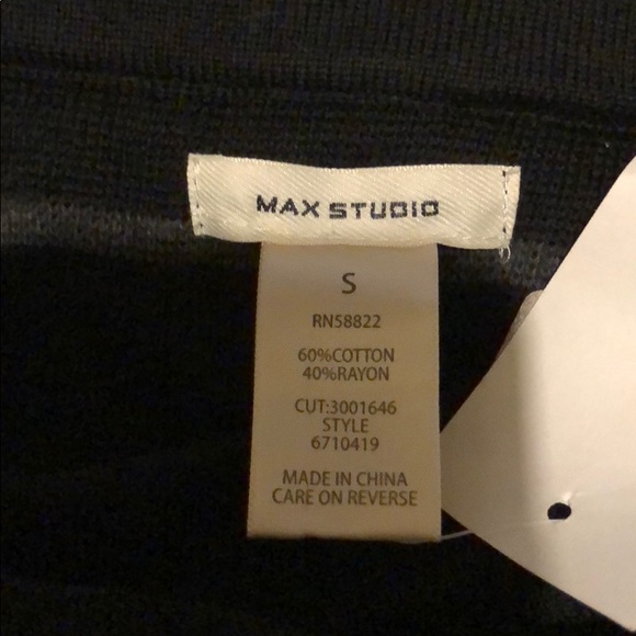 💓price ⬇️💓Max studio black  skirt - Picture 2 of 4